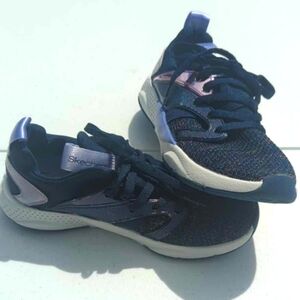 Skechers 13.5 Girls, Navy